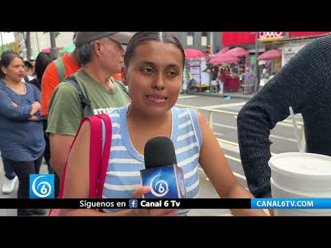 Video: Mexicanos sufren largas filas por remodelaciones del Metro