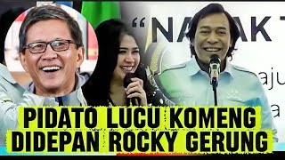 Download lagu PIDATO TERBAIK KOMENG DEPAN ROCKY GERUNG DALAM ACARA DIALOG KEBANGSAAN DAN KENEGARAAN DPD RI  mp3