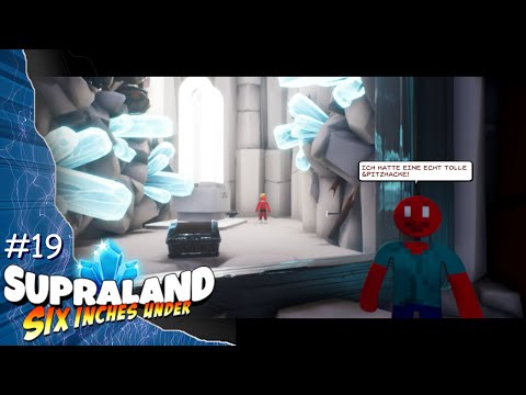 Diamandspitzhacke und letzten Rätsel⛏Supraland six inches under #19