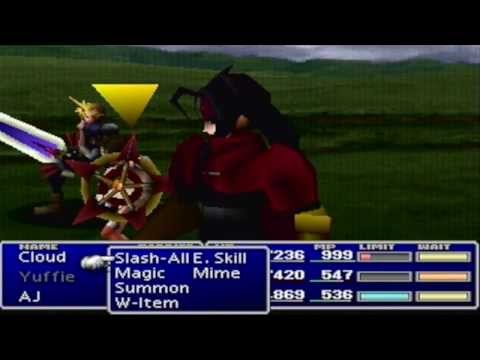 Final Fantasy VII Limit Break Guide - Vincent Valentine