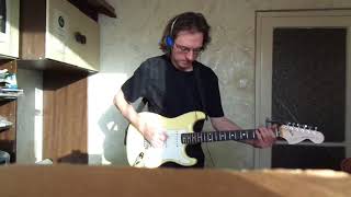 Yngwie Malmsteen - Enemy guitar cover(improvisation)