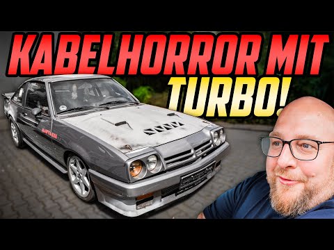 TUNING SCHROTT im EXTREMTEST! - Opel Manta B 3.0 12V TURBO - VOLLER LADEDRUCK auf dem PRÜFSTAND!