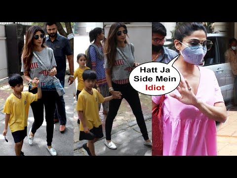 Shilpa Shetty and Sister Shamita Shetty Got Angry while Enjoying Spa in Parlor after Raj Kundra