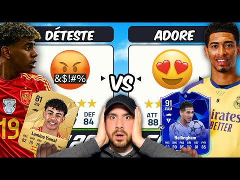 Those who HATED VS LOVED their FC 25 card!