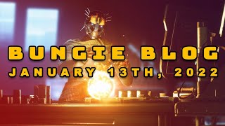 Destiny 2 | First TWAB of 2022! No More Artifact Mod Limits & Bungie Removing Masterwork Orbs