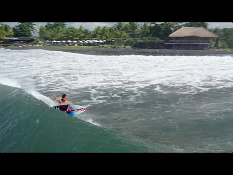 Kai Lenny Surf Session at Keramas, Bali 5/22/23