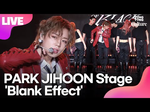 [LIVE] 박지훈 PARK JIHOON 'Blank Effect'(무표정) Showcase Stage 쇼케이스 무대