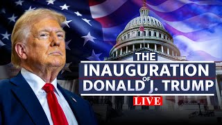 LIVE: Donald Trump's Presidential Inauguration | FULL EVENT | Capitol Rotunda | USA | Washington DC