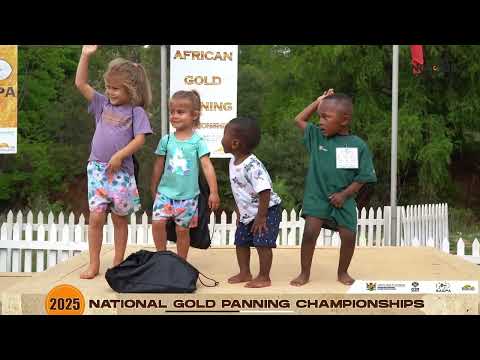 2025 National Gold Panning Championships | Pilgrim’s Rest | Official Highlights