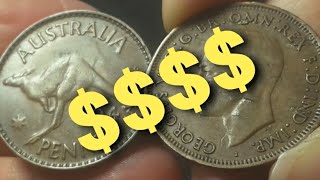 $$$ Australian 1943 penny error you should look for $$$