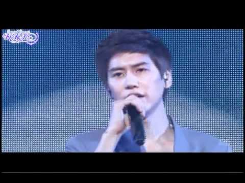 [SJF] [Vietsub + kara] 100801 KRY concert in Japan part 1 (1/5)