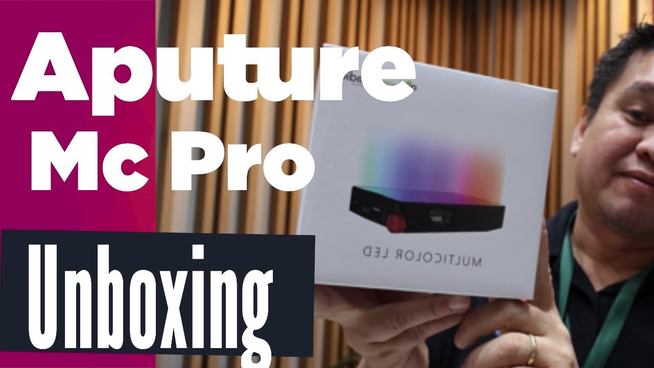 APUTURE MC PRO UNBOXING – Real World Test