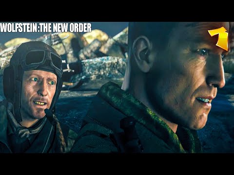 Wolfenstein: The New Order -PC Gameplay Walkthrough part 1  FULL GAME [HD 60FPS] - No Commentary
