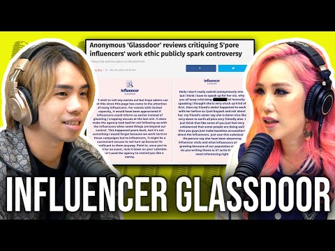 Xia Xue's Honest Thoughts on Influencers - The Team Titan Show