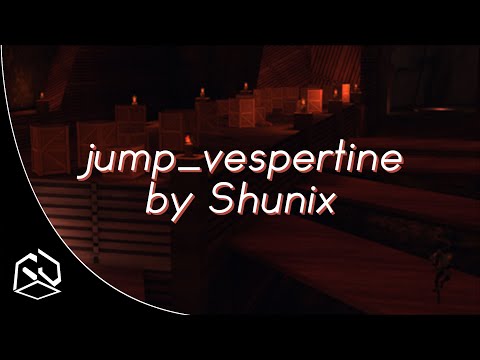 Tempus Cup Stage 2 Soldier Map Showcase - jump_vespertine by Shunix