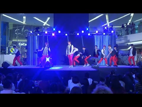 161001 [Wide] Agents of CIAO cover Super Junior - U + It's you + Full of Happiness @ Esplanade#3