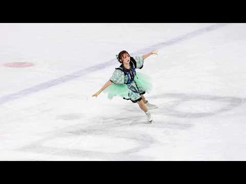 小川奈々子 （CANDY TUNE）　2025.02.02　nepiaアイスアリーナ　フィギュアスケート（アイスショー）
