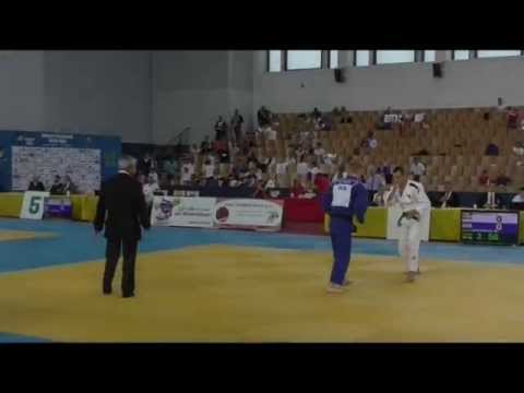 Junior European Judo Cup Berlin 2015  -66 kg Repechage Bunescu (MDA) - Dittrich (GER)