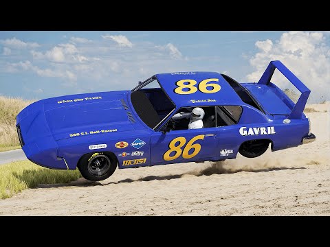 Satisfying Racing Rollover Crashes #57 | BeamNG Drive