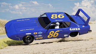 Satisfying Racing Rollover Crashes #57 | BeamNG Drive