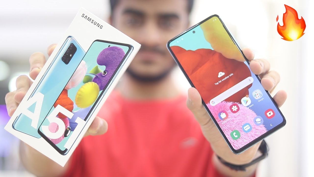Samsung Galaxy A51 Unboxing (Prism Crush Blue) Full Review!