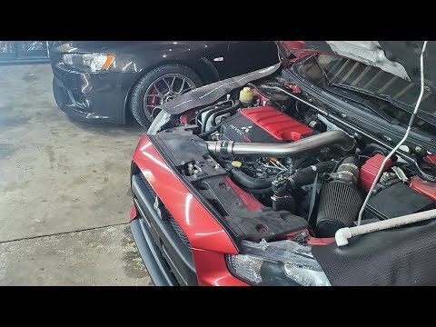 Evo X Turbo Manifold Replacement