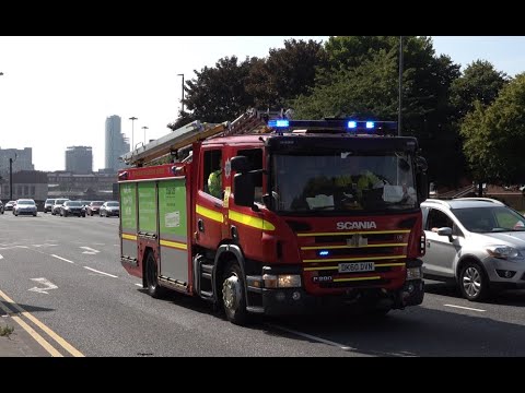 Merseyside Fire & Rescue Service / Kirkdale First Pump / Responding