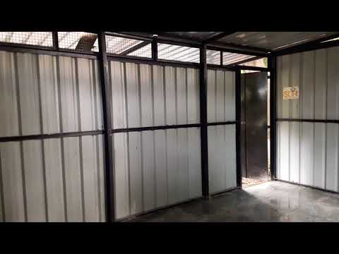 Iron paint ms fabricated door, for commercial