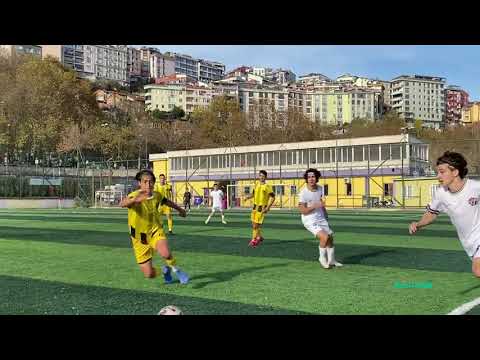 EYÜPSPOR U17-İSTANBULSPOR U17 ELİT LİG .(3-2) KARŞILAŞMASI 1. DEVRE