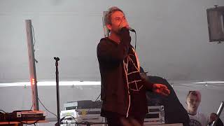 The Limousines, Flaskaboozendancingshoes, live concert, Mt. View CA, 2011. Flask booze dancing shoes