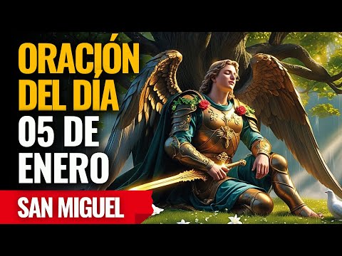 ¡San Miguel aquieta tu mente y derrama calma sobre tu alma hoy! Reza ahora