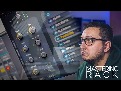 Mastering Rack /// Plugin Chain for Waves StudioRack ( All in One Mastering solution )