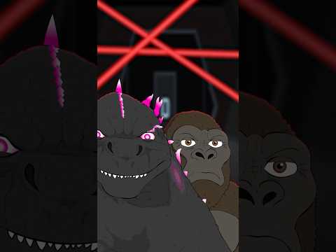 Godzilla x Kong + Robotnik’s Sonic 3 Dance