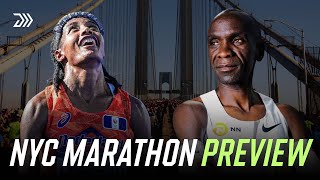 New York City Marathon 2025 Preview: Sifan Hassan, Kipchoge & NYC Course Breakdown + Our LIVE Show