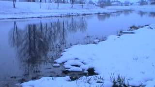 preview picture of video 'Tarna folyó, jászdózsai híd, déli oldal 2013.03.27.'