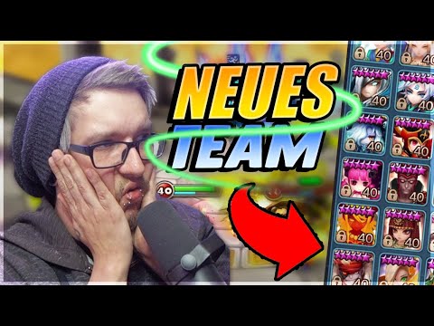 Es muss sich etwas ändern ! Neue SAISON Neues TEAM ? 💥 SUMMONERS WAR DEUTSCH