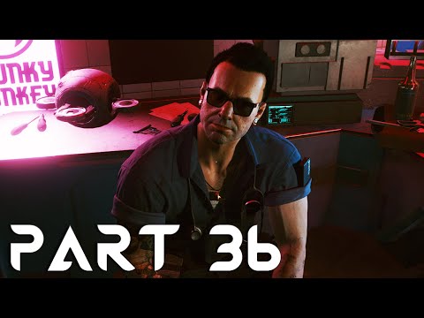 CYBERPUNK 2077 Walkthrough Gameplay Part 36 - SPELLBOUND (PC)