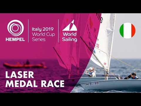 Laser Medal Race | Hempel World Cup Series Genoa 2019