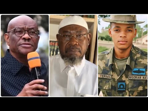 Yanzu_Yanzu: Saurari Tsokacin Sheikh Nuru Khalid Bayan Rikicin Matashin Soja Yarima Da Wike.