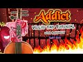 Addict Violin Tutorial Music Sheet And Violin Tab Lyrics From Hazbin Hotel