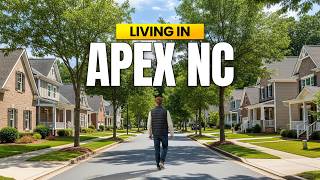 Inside Raleigh’s Most In-Demand Suburb | Walk & Drive Apex NC 2026!