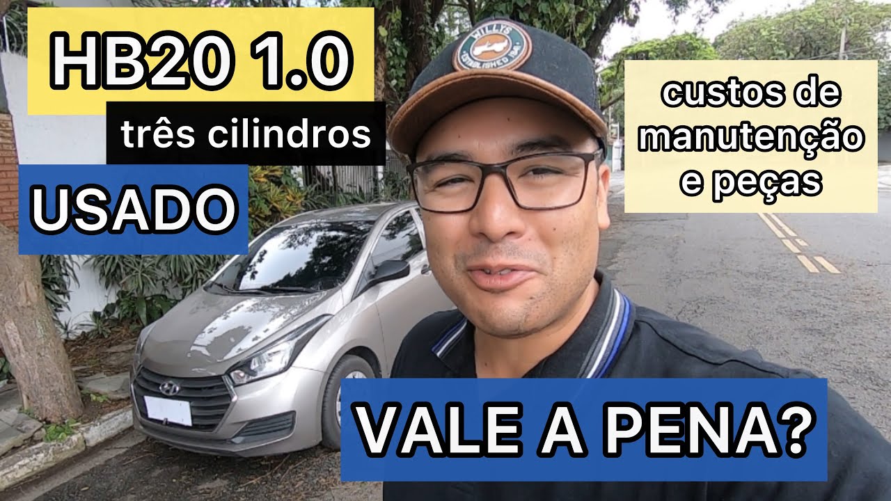 HB20 1.0 três cilindros USADO é bom negócio? VALE A PENA? Problemas comuns e preço de peças