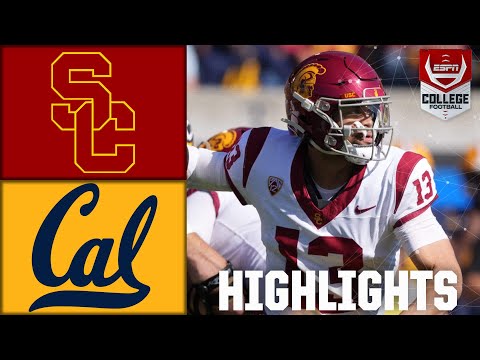 USC Trojans vs. California Golden Bears | Full Game Highlights