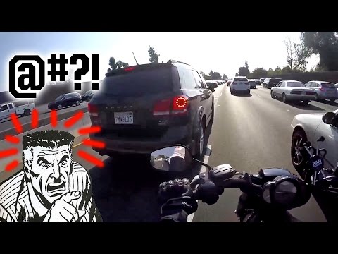 Lane splitting laws for all CA bikers - MotoVlog