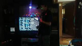 My new song on the shiny red guitar