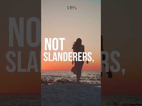 1 Timothy 3:11 | #CBNAsiaBibleVerse