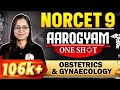 AIIMS NORCET 9 OBG Special ONE SHOT AAROGYAM Series NORCET 9 Preparation Norcet Norcet9