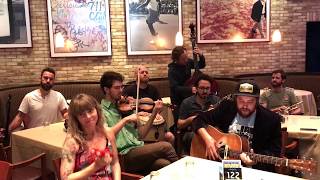 Dustbowl Revival - Simon &amp; Garfunkel Cover - "I Am A Rock"