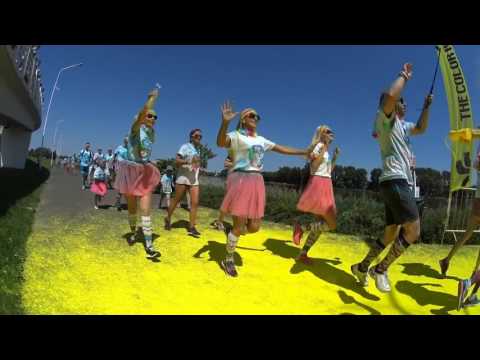 Color Run 2016 Poznań