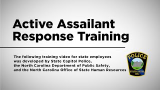 SCP Active Assailant Training